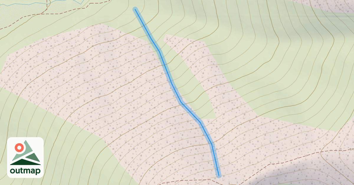 Map of Brandy Bowl
