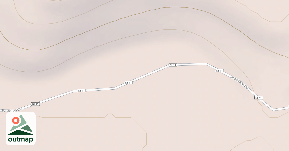 Map of EAST END ROAD