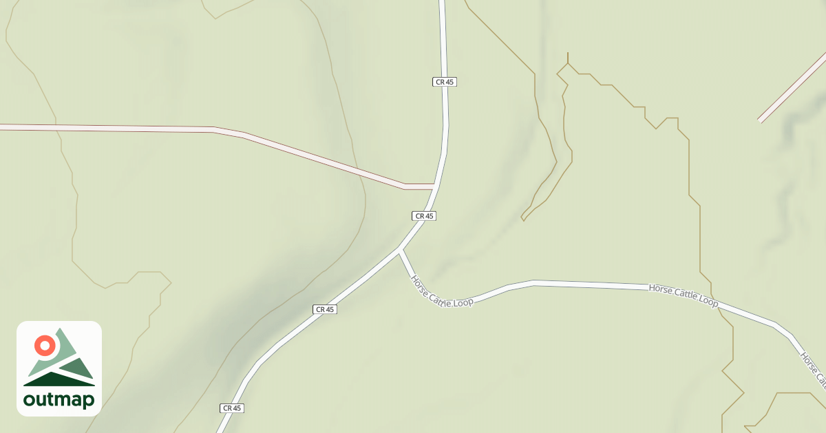 Map of BLM National GTLF Public Motorized Roads 1c95661e-d941-495b-bfe3-ff1122e89f24