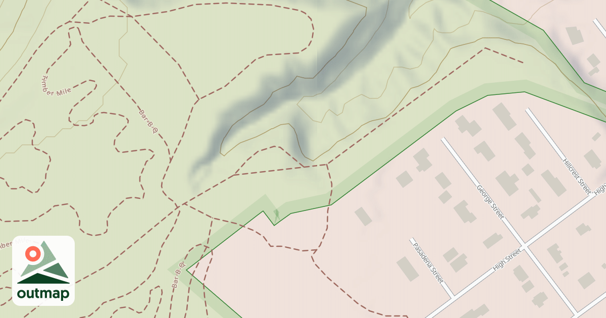 Map of USGS National Digital Trails 0810407d-661b-4d0b-85d0-b32a92c1bc9b