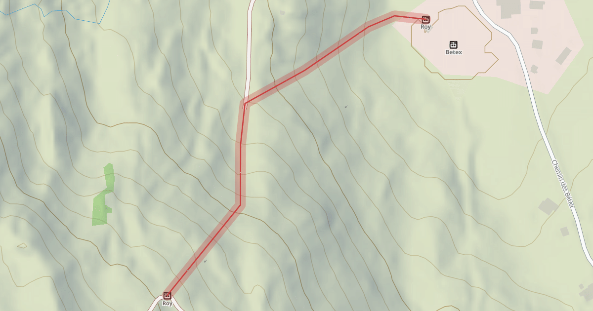 Map preview of La Face