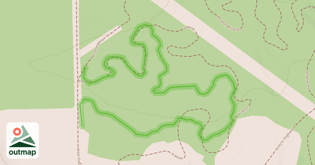 Map of Y-Knot