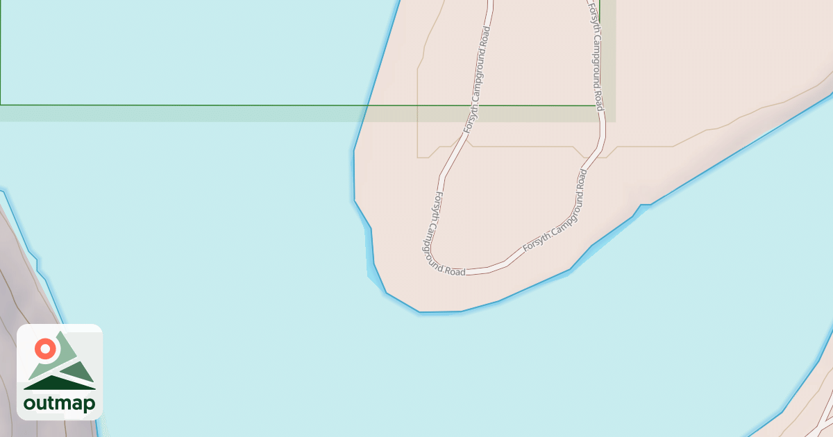Map of 40014D