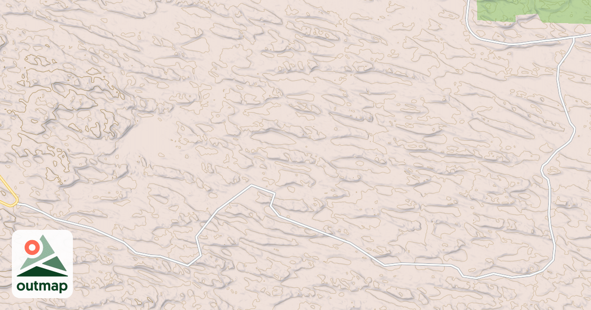 Map of USFS National Forest System Roads {69B21D16-1CDE-49E4-8C88-54DE4818BFD1}