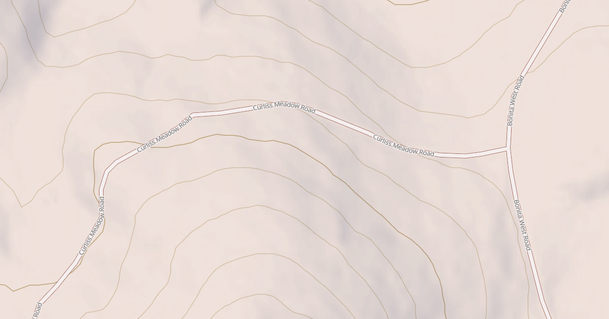 Map preview of CURLISS MDW.