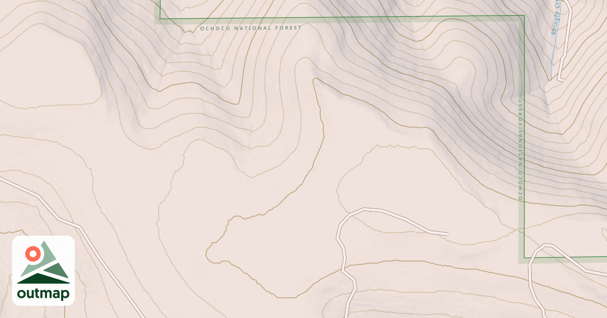 Map of USFS Motor Vehicle Use Map Roads {D44B5E6E-9137-4E94-B707-F75EEE4628F4}