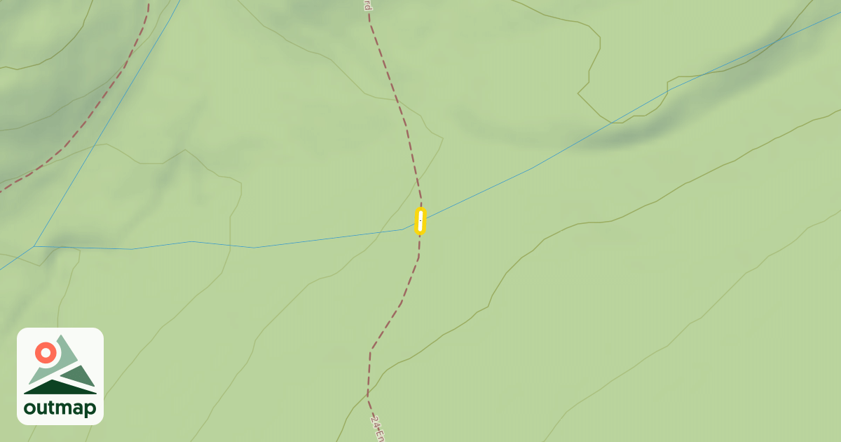 Map of 24 Enduro Nord