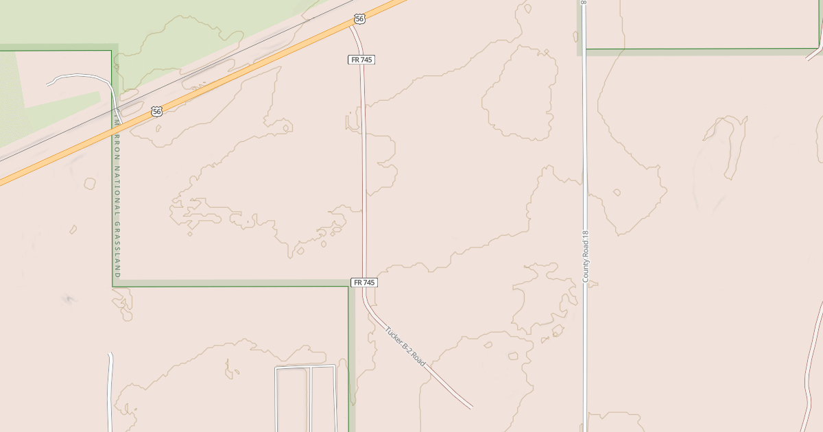 Map preview of TUCKER B-2