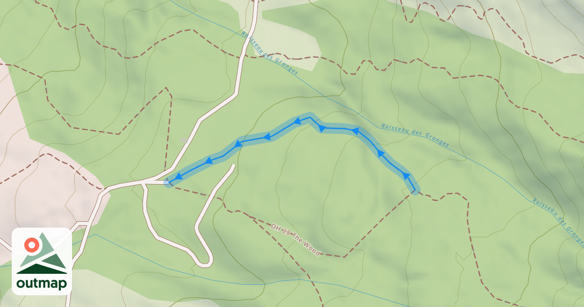 Map of DH 29 Goulet