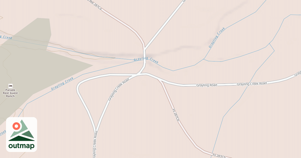 Map of 287-CB