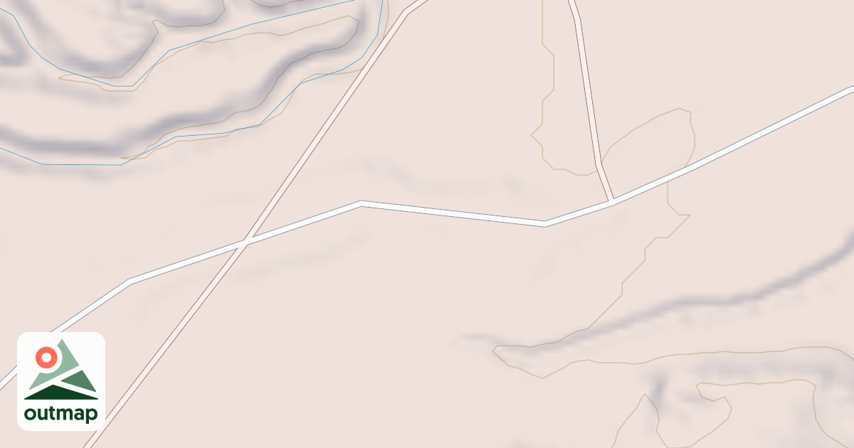 Map of BLM National GTLF Public Motorized Roads 1fc92130-b17a-4836-99e2-710fb05a490b