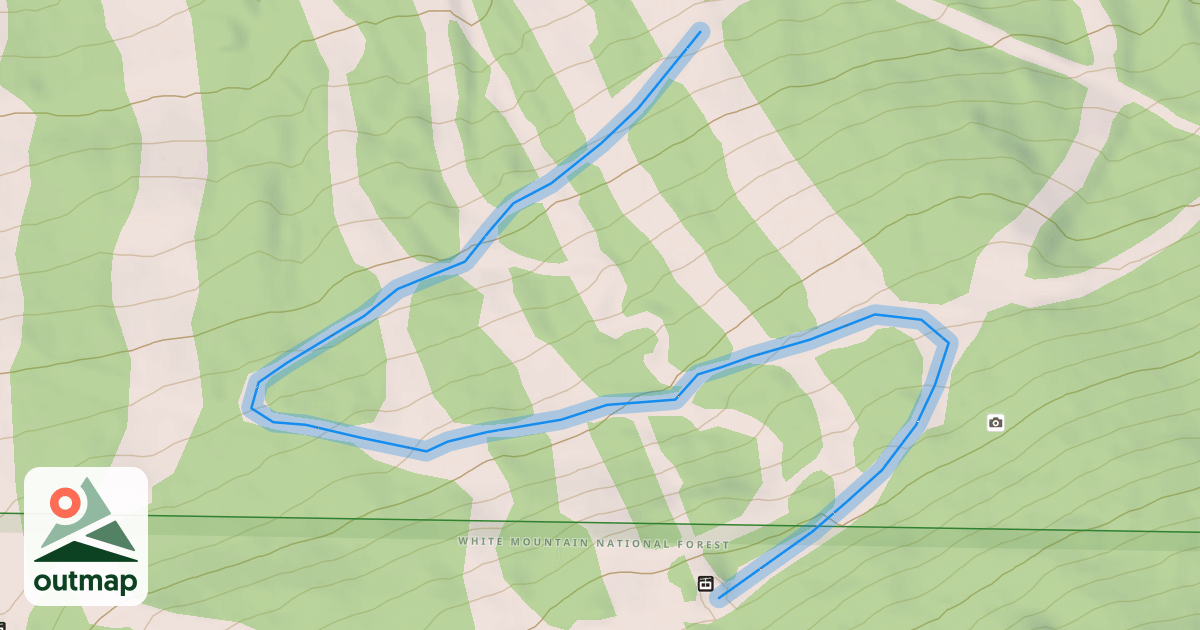 Map of Middle Highway