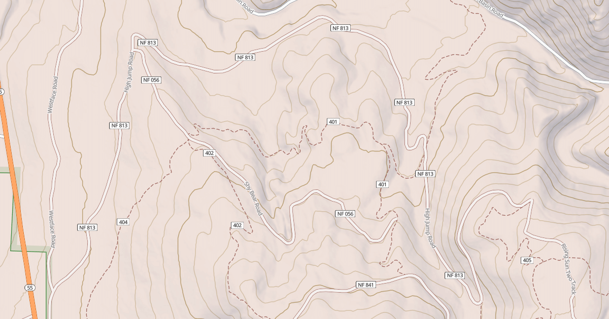 Map preview of HIGH JUMP
