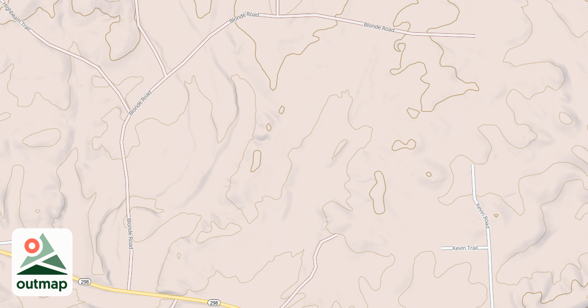 Map of WHITE