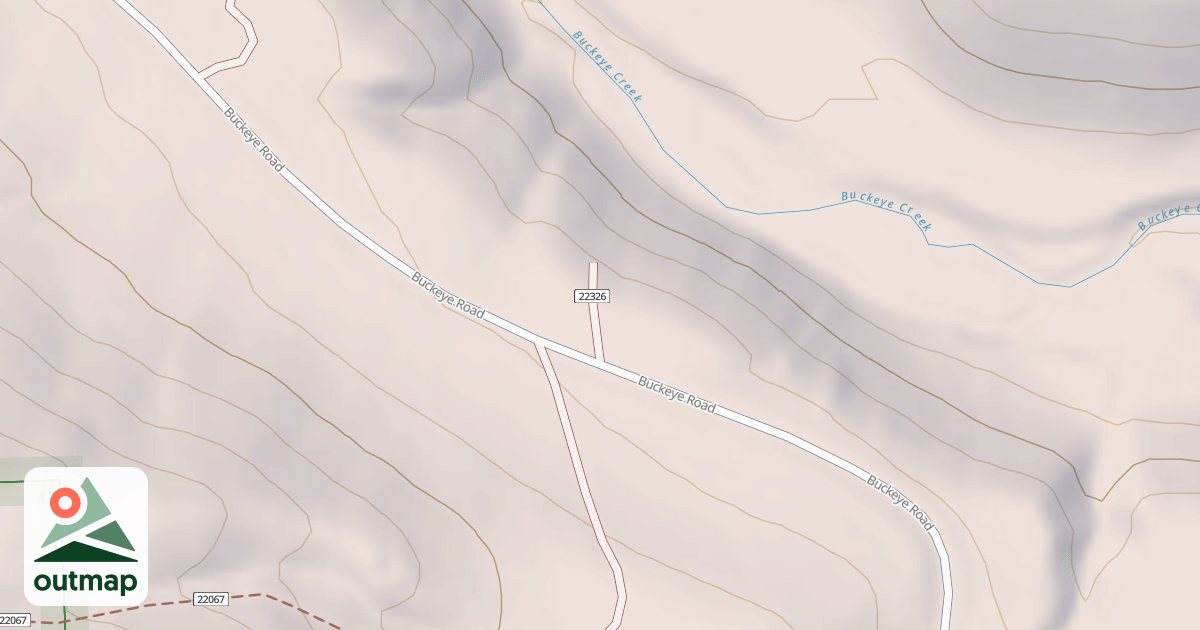 Map of BUCKEYE DISP 3