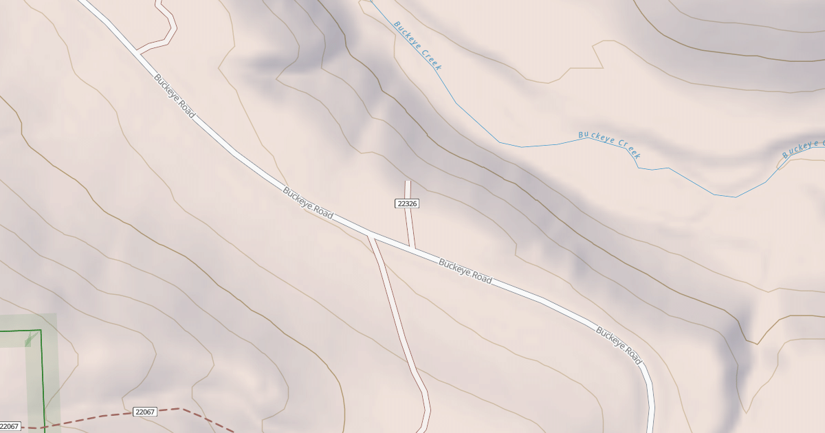 Map preview of BUCKEYE DISP 3