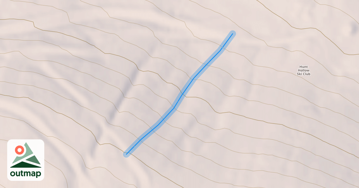 Map of Big Dipper