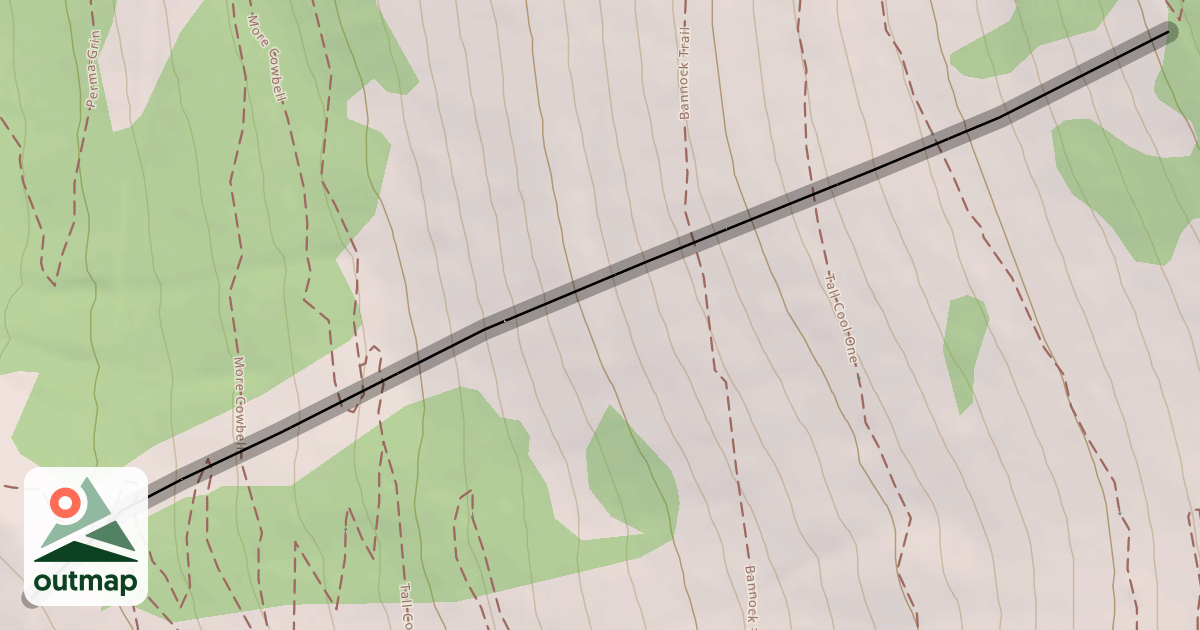 Map of Raven Wood