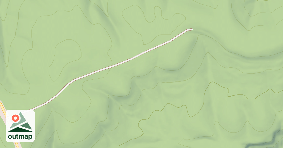 Map of COUNTY LINE