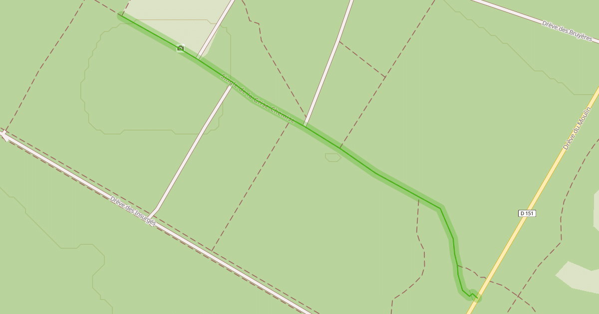 Map preview of Single de la Grise Chemise