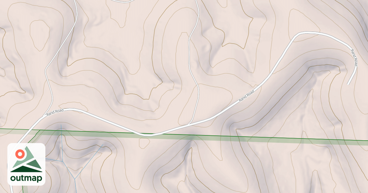 Map of SPRING CREEK