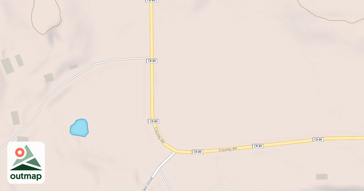 Map of Forest Riders Trails