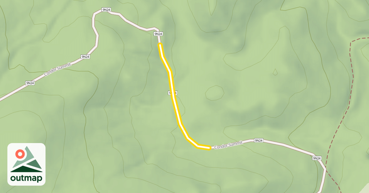 Map of Condor Summit