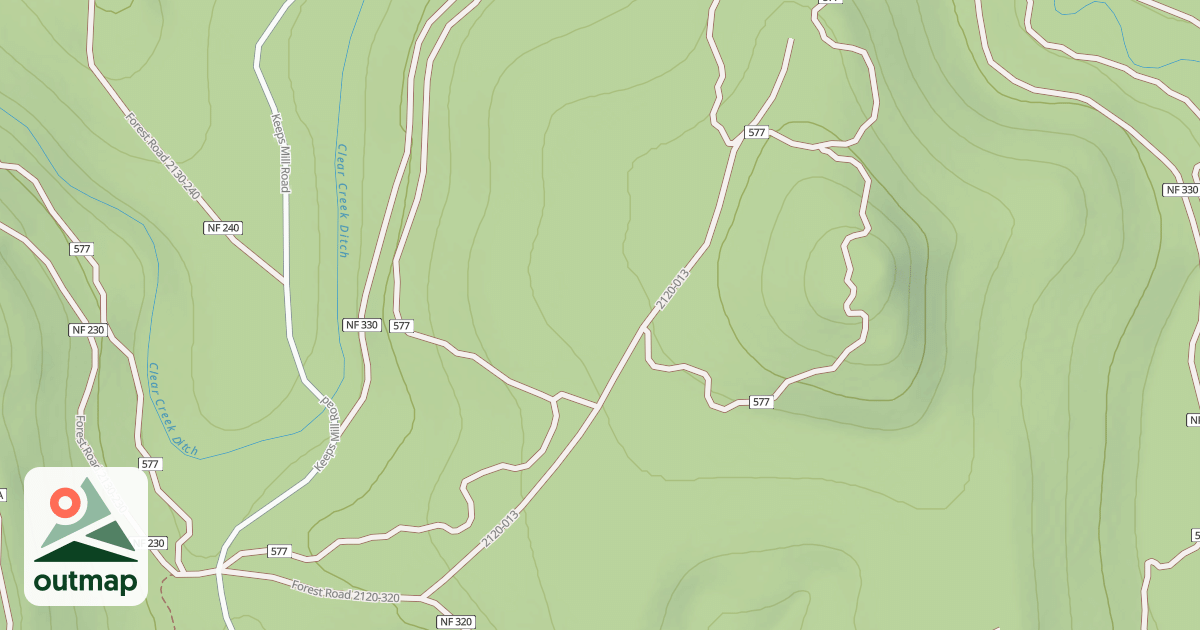 Map of 2B DECOMM'D