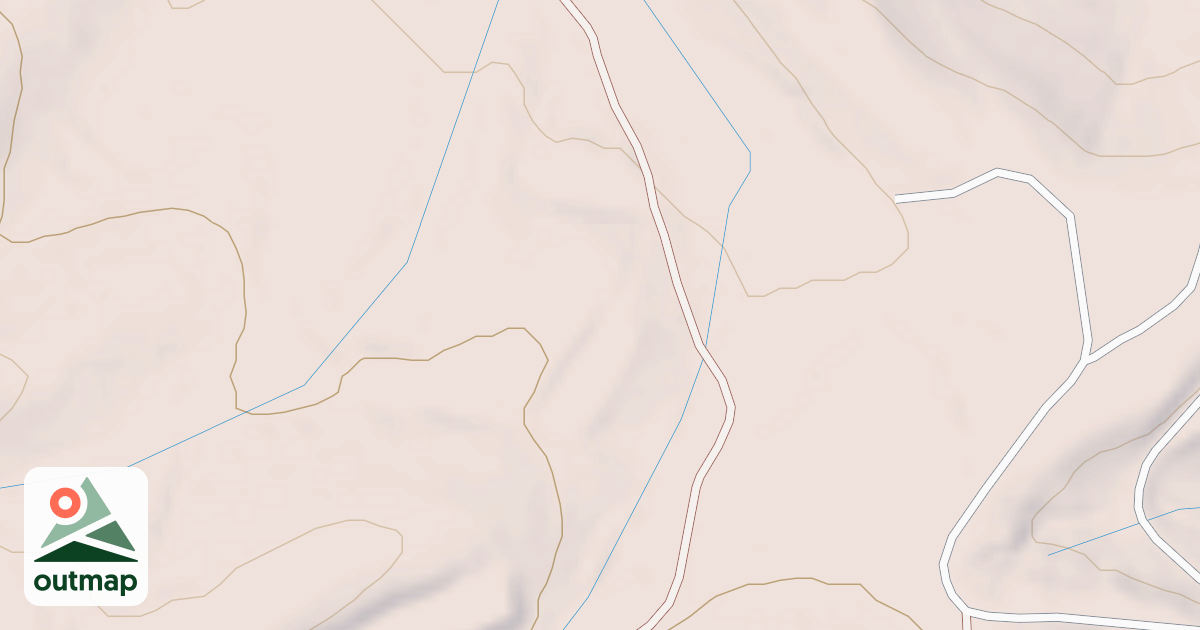 Map of BLM National GTLF Public Motorized Roads 17d2ae7f-e4d4-4e67-80f2-c3154e4d3624