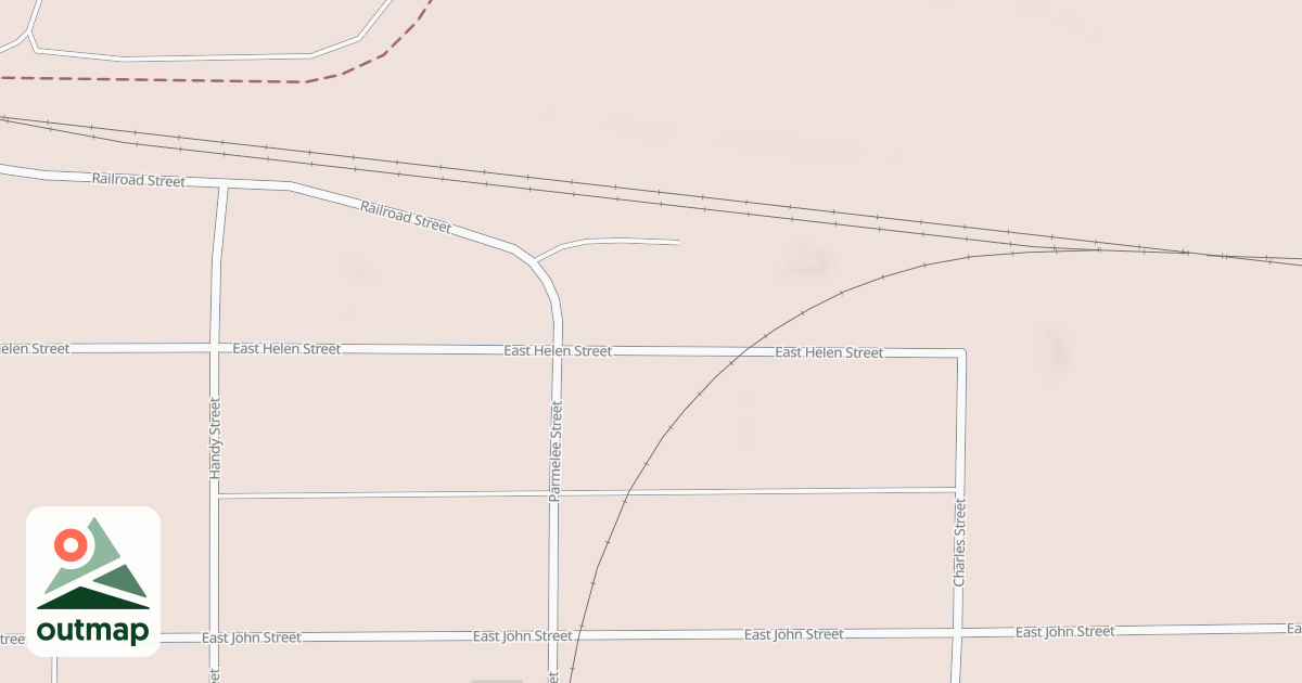 Map of Up9;up45