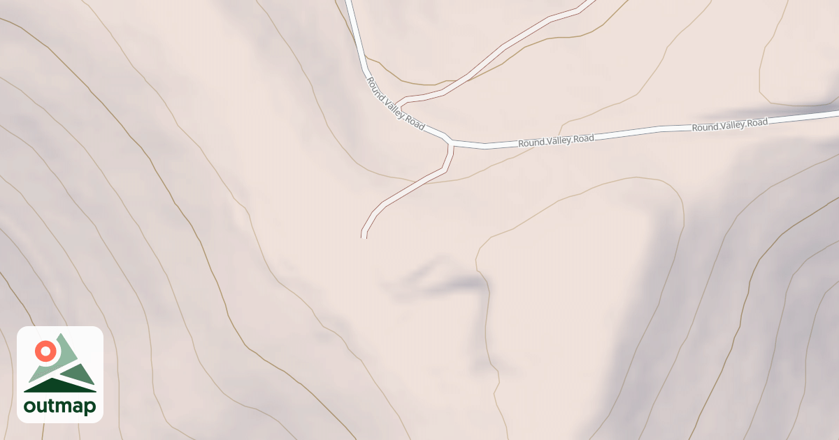 Map of BRUSH PIT