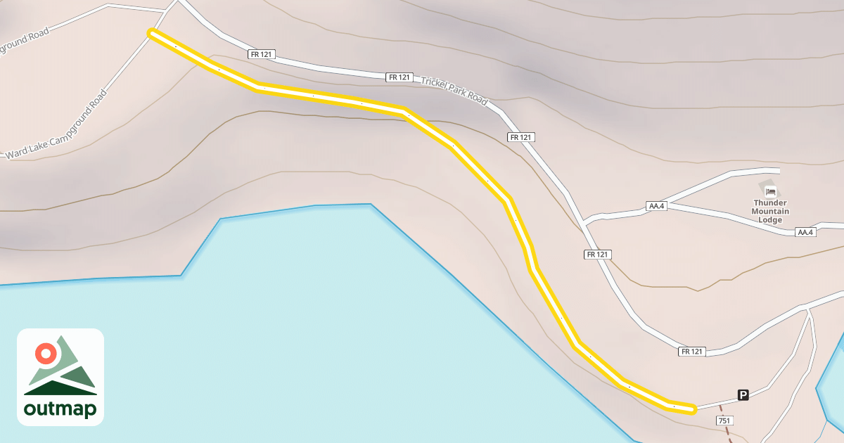 Map of Skinned Horse
