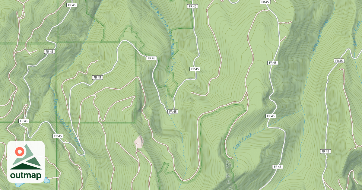 Map of 4545