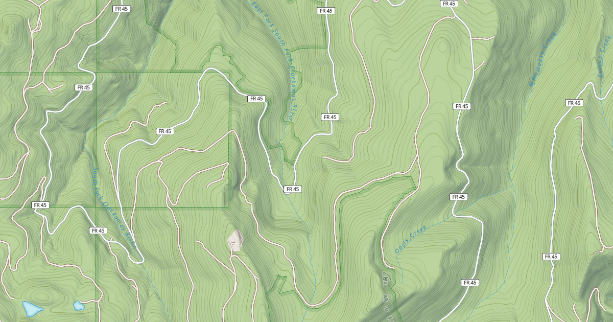 Map preview of 4545
