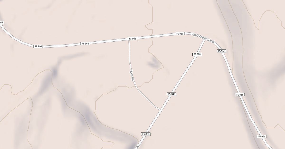 Map preview of PIPER PIT