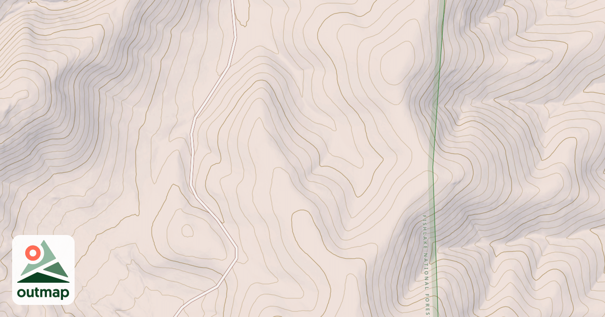 Map of 41158