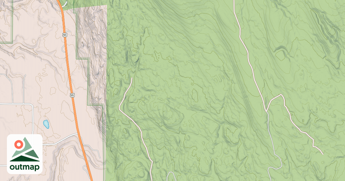 Map of CROCKER