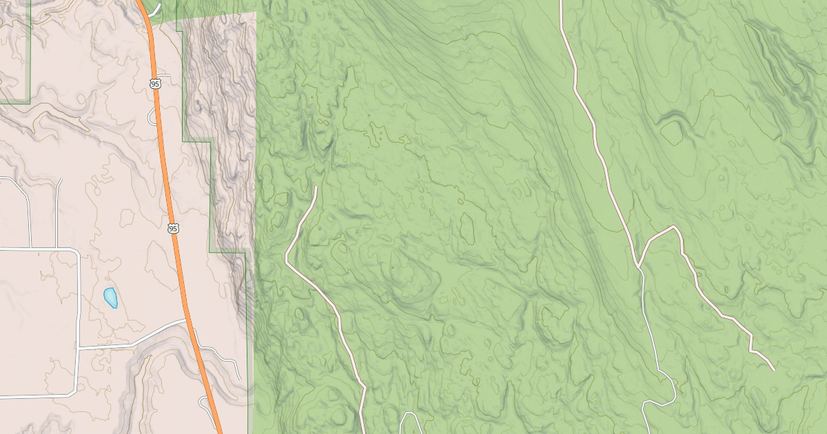 Map preview of CROCKER