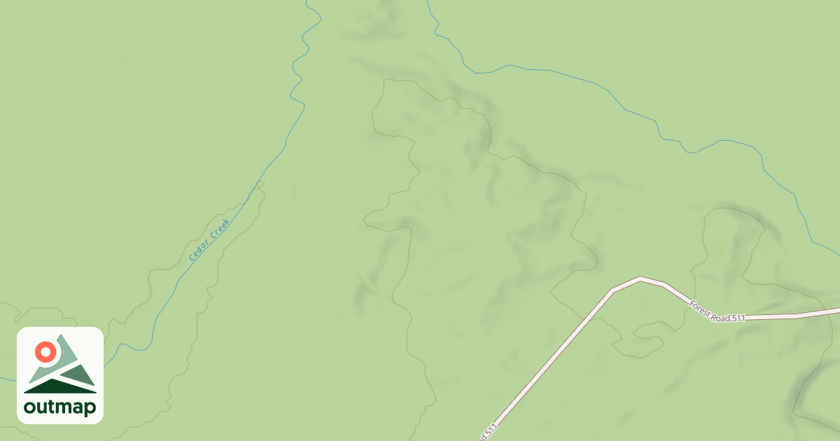 Map of FR 511B
