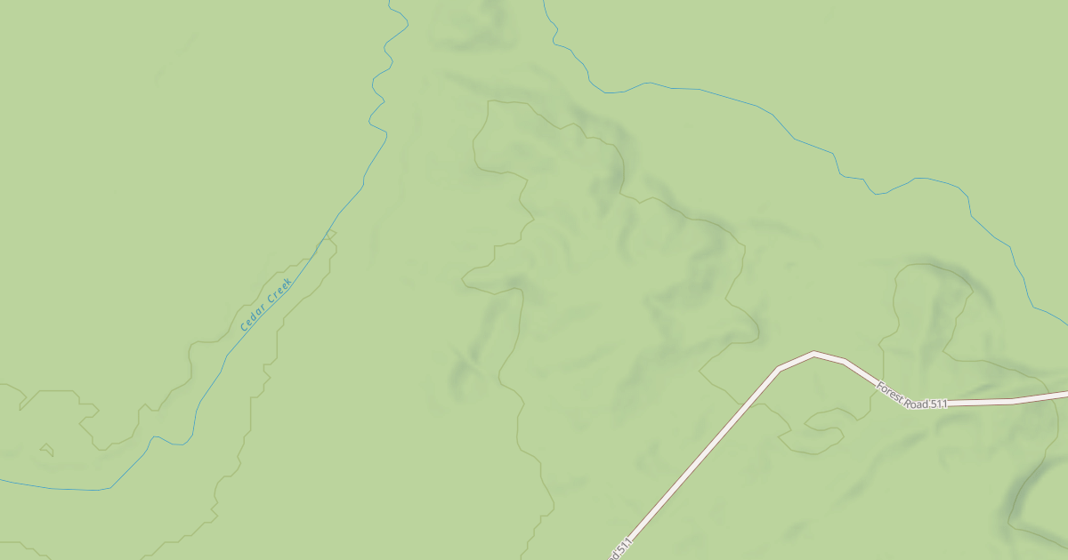 Map preview of FR 511B