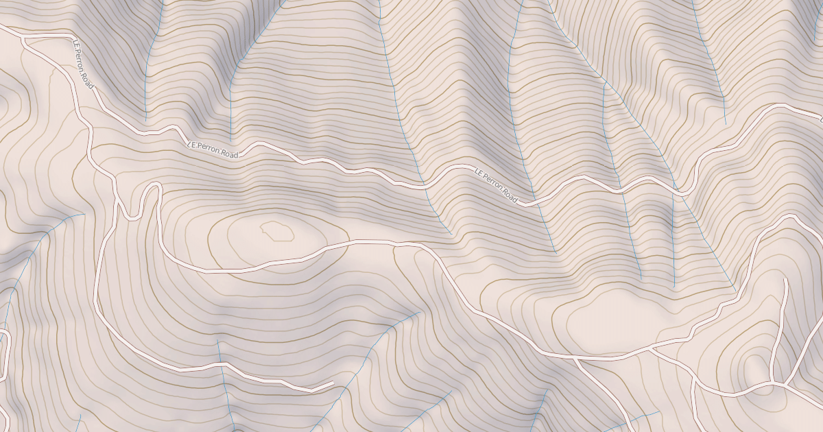 Map preview of LE PERRON RIDGE