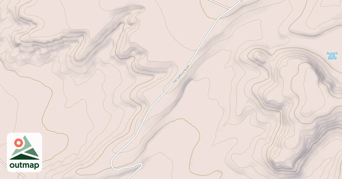 Map of BLM National GTLF Public Motorized Roads 8eb4d889-efcd-4cd1-930e-7991d4e6e120