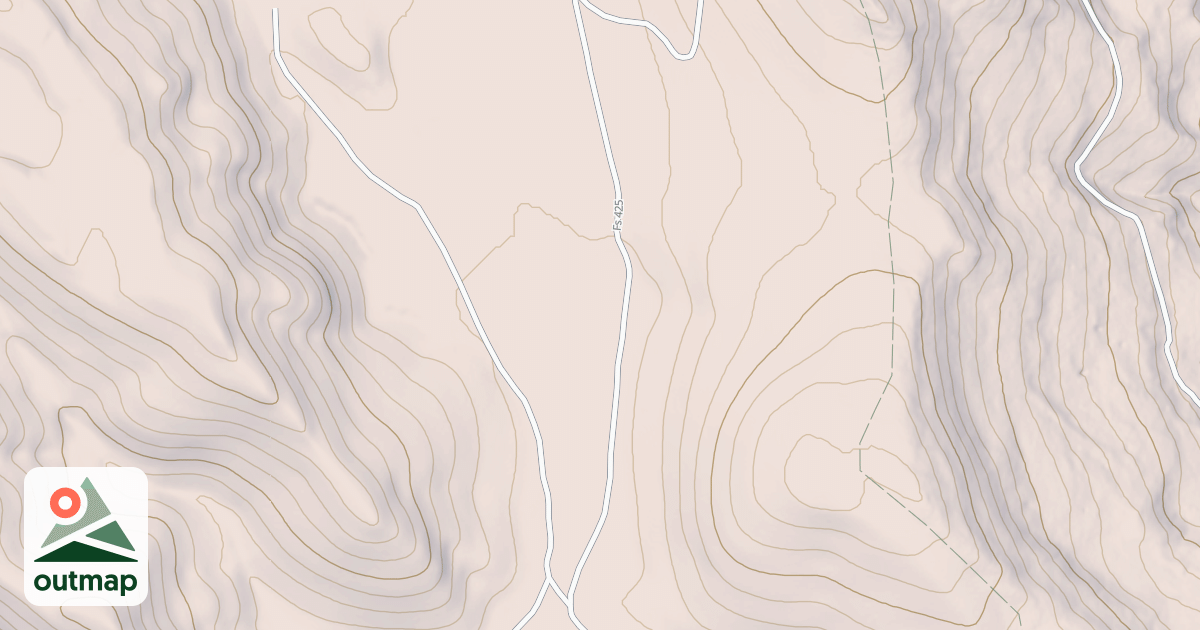 Map of CHEATBECK BASIN  MIDDLE W3
