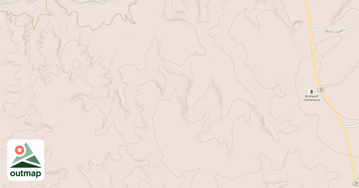 Map of USFS National Forest System Roads {2E794E15-D677-48C7-952E-C3DF93C67B2A}