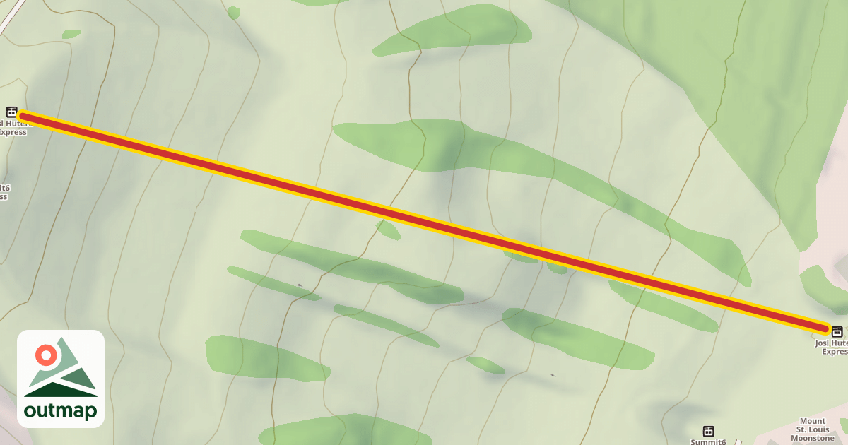 Map of Josl Huter6 Express