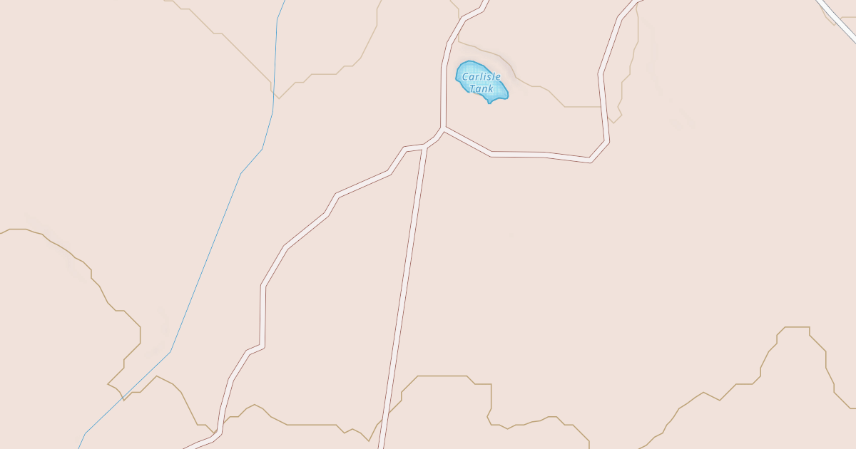 Map preview of USFS National Forest System Roads {11C1E895-D4B9-47DA-B2FF-2E87FB1D0308}