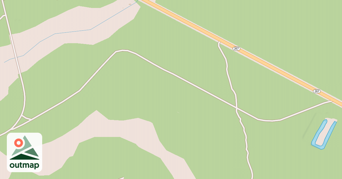 Map of USFS National Forest System Roads {C5C07FD8-2B1C-4419-A28A-C8C3E0784E0C}
