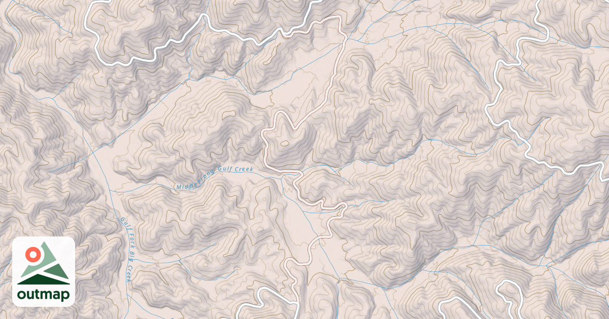 Map of BRADLEY SHACK