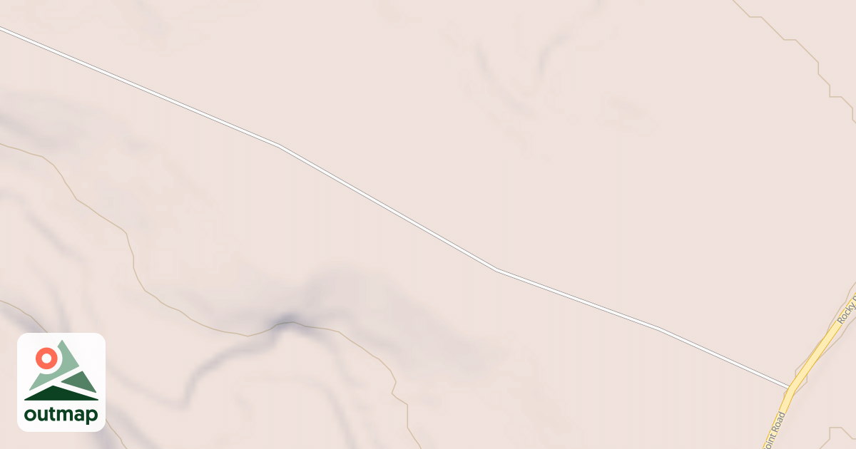 Map of W. ZV ROAD