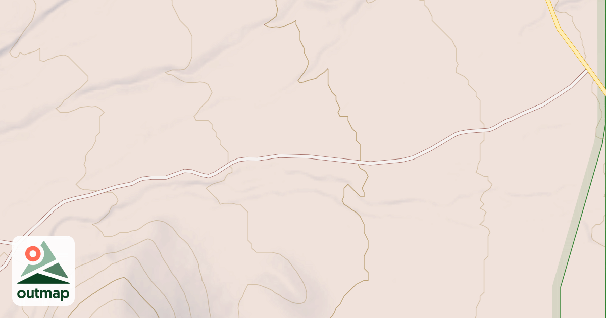 Map of LOWER WICHCANYON ROAD